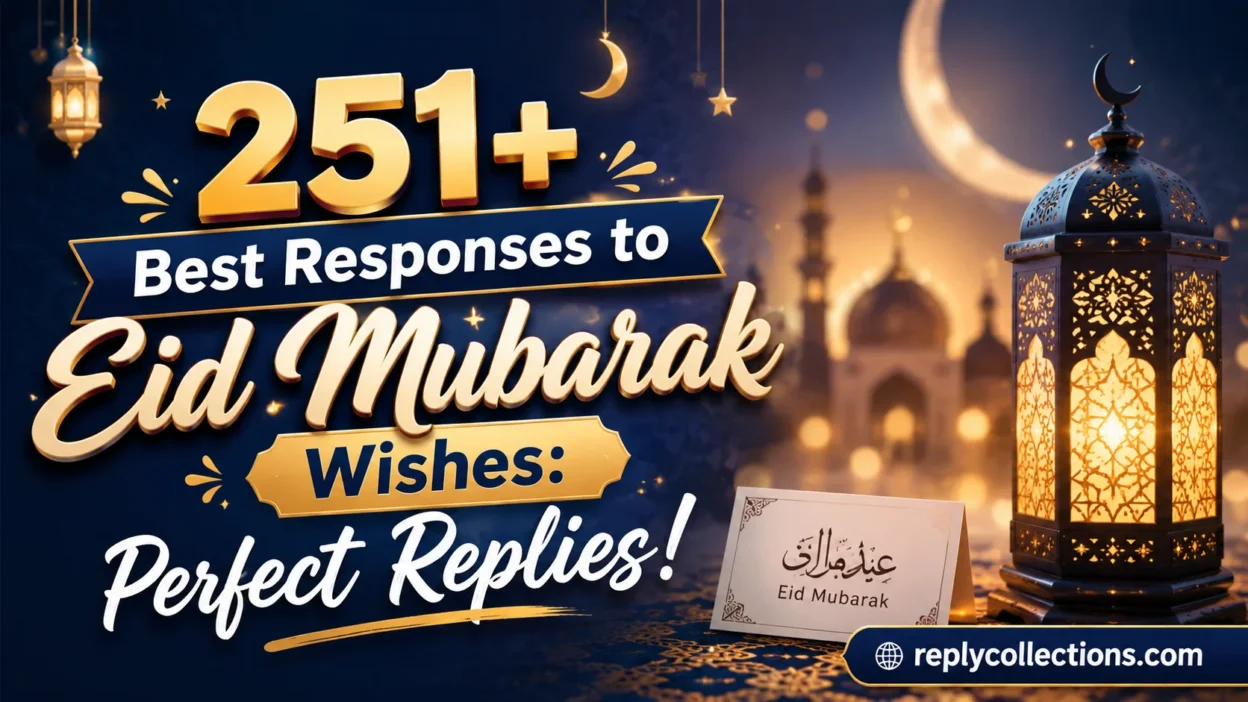 Best Responses to Eid Mubarak Wishes: Perfect Replies!