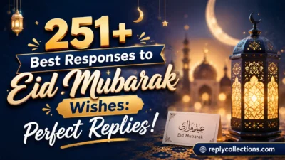Best Responses to Eid Mubarak Wishes: Perfect Replies!