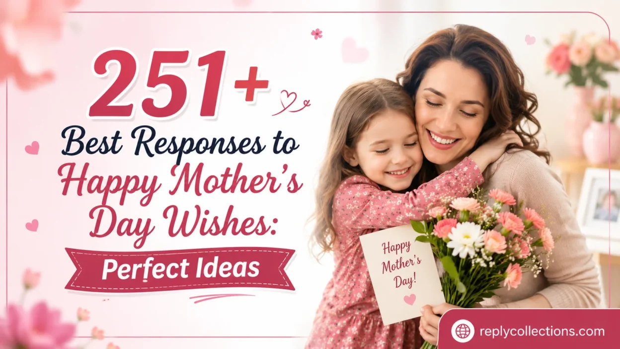 Best Responses to Happy Mother’s Day Wishes: Perfect Ideas